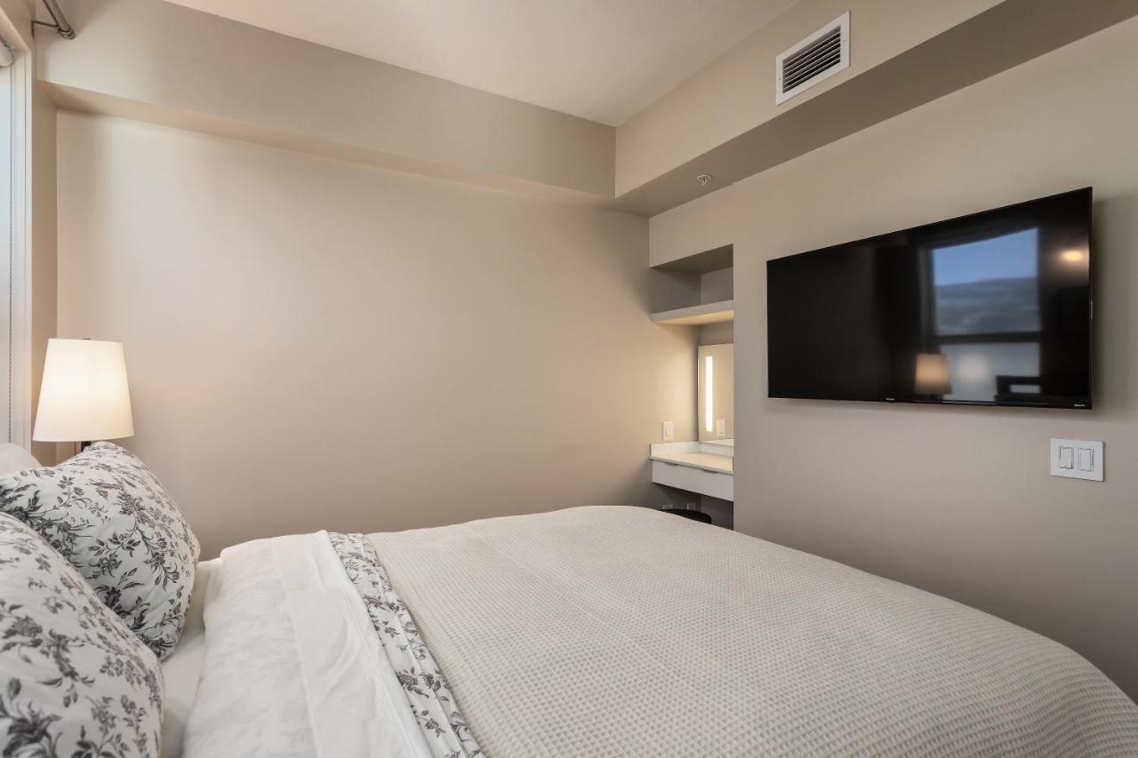 Corner Nest - Luxury Brand New Top Floor 2Bedroom Condo 基洛纳 外观 照片